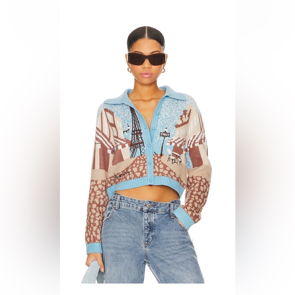 House Of Sunny Rendezvous Tripper Cardigan